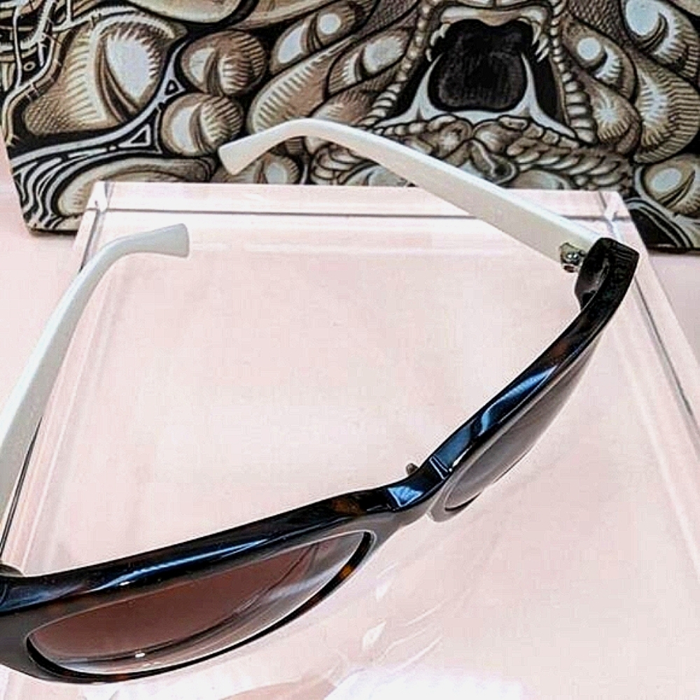 Cole Haan Sunglasses Brown Cream 58-17-135 Designer Glasses - Picture 7 of 8